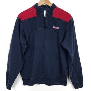 [3 for $15] Vineyard Vines Corduroy Shep Zip Pullover Sweater